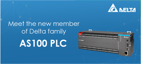 Introducing Delta New AS100 PLC