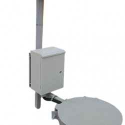 A DEVICE FOR DETERMINING THE LEVEL AND MINERALIZATION OF GROUNDWATER